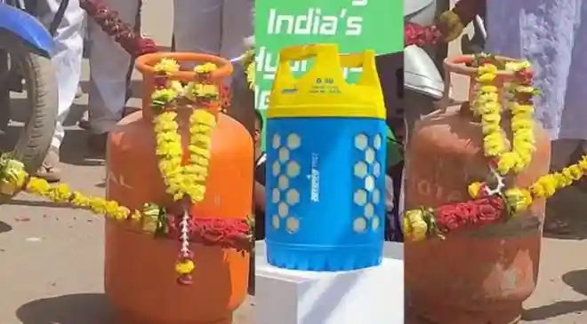 For decades, the red LPG cylinder, made of iron, has dominated Indian kitchens. The rusting and leakage often threatened safety. In the event of a fire
