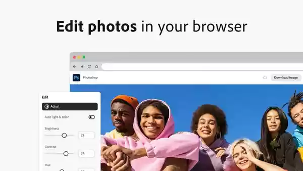Google Chrome is giving free 12 month access to Adobe Photoshop web