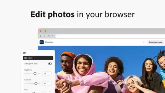 Google is providing a free 12-month subscription to Photoshop Web for users who download the extension of the photo editing app from its store