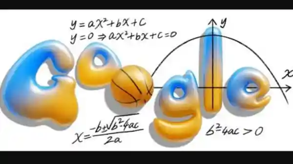 Google on Wednesday (12 November) featured a special Doodle celebrating the quadratic equation, one of mathematics' most fundamental formulas that has shaped