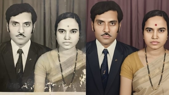 Google Gemini's Nano Banana feature has taken social media by storm and continues to trend globally. What started as a playful tool for creating 3D-style portraits has now found a new purpose. People are discovering how the feature can breathe new life into old photographs by restoring, refining and colourising them.