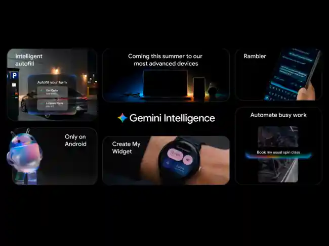 Google has unveiled Gemini Intelligence, a new AI-powered experience designed to make Android devices smarter, more proactive, and deeply personalised