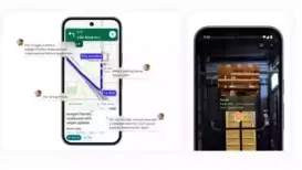 Google has started rolling out Gemini AI features on Google Maps, offering users contextual assistance and its new voice system across multiple navigation