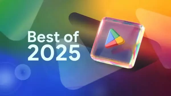 Google Play names top apps of 2025