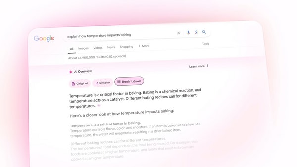 Google's AI overviews have come a long way since its debut when the AI tool had suggested users to eat rocks and add glue in pizza. Since then, the feature has become a mainstay on Google Search and the company wowed by its success, Google has also accompanied it with an AI mode on Search.