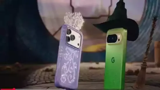Google has released a new entry in its long-running BestPhonesForever campaign, this time borrowing the mood and melody of the newly launched film Wicked: For