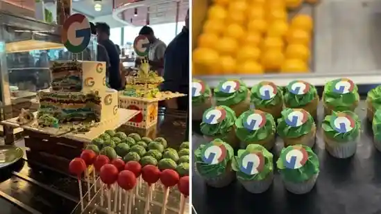 Google turned 27, and the company marked the special occasion with a throwback surprise for its users on its homepage, showcasing its “first ever” 1998 logo. Have you wondered how the tech company's employees celebrate the memorable occasion? A woman whose LinkedIn profile says she works at Google Bengaluru shared glimpses from a party on campus.