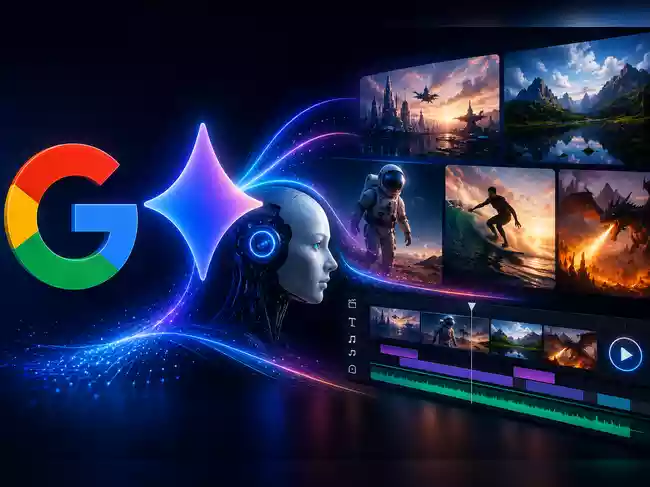 Google has launched Gemini Omni, a multimodal AI model focused on cinematic video generation and conversational editing. The platform can create videos using