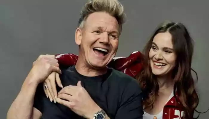 Gordon Ramsay Walks Daughter Holly Down Aisle As She Marries Olympic Swimmer