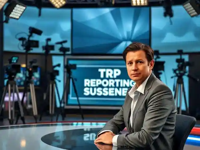 The Information and Broadcasting ministry has extended the suspension of television news ratings. This move aims to curb sensationalism and speculative content