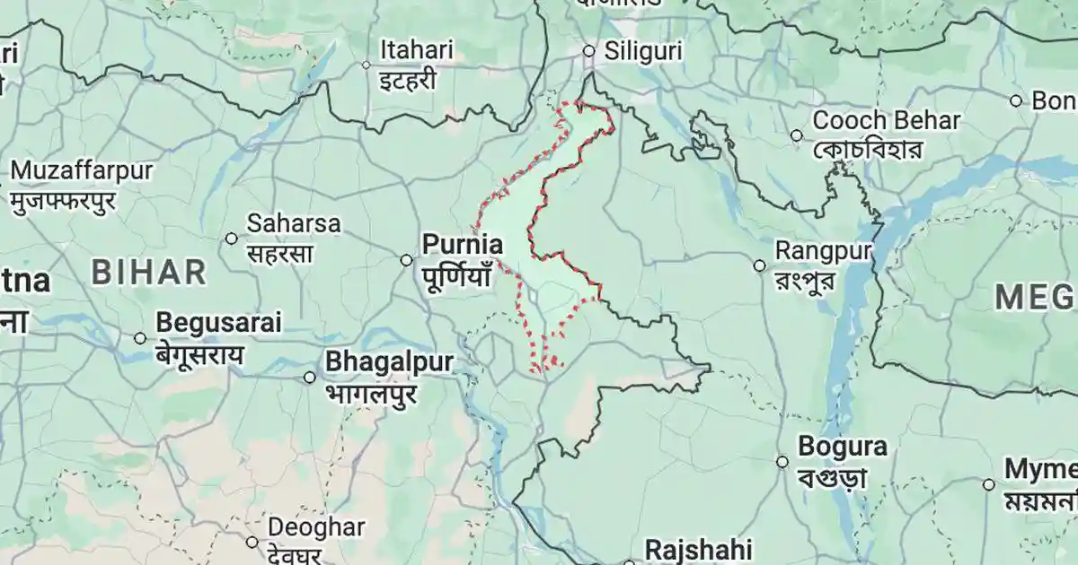 The office of the block development officer at Goalpokher-II in West Bengal's North Dinajpur district was vandalised on Thursday, with protesters setting fire