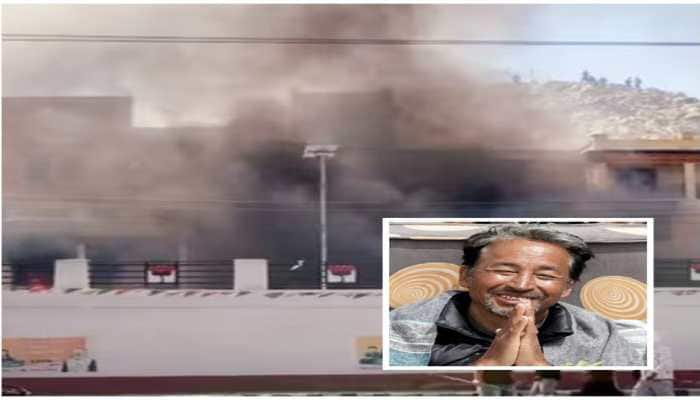 Government sources say activist Sonam Wangchuk's misleading references to Arab Spring-style protests and Gen Z movements in Nepal appear to have provided a blueprint for violence in Ladakh. <strong>Leh/New Delhi:</strong> The Union government has blamed activist Sonam Wangchuk for the violent clashes that erupted in Ladakh on September 24, resulting in four deaths and injuring around seventy people. According to the Ministry of Home Affairs (MHA), Wangchuk continued his hunger strike despite repeated requests from several leaders to call it off. The ministry said that he misled the people through provocative mentions of Arab Spring-style protests and references to Gen-Z protests in Nepal.
