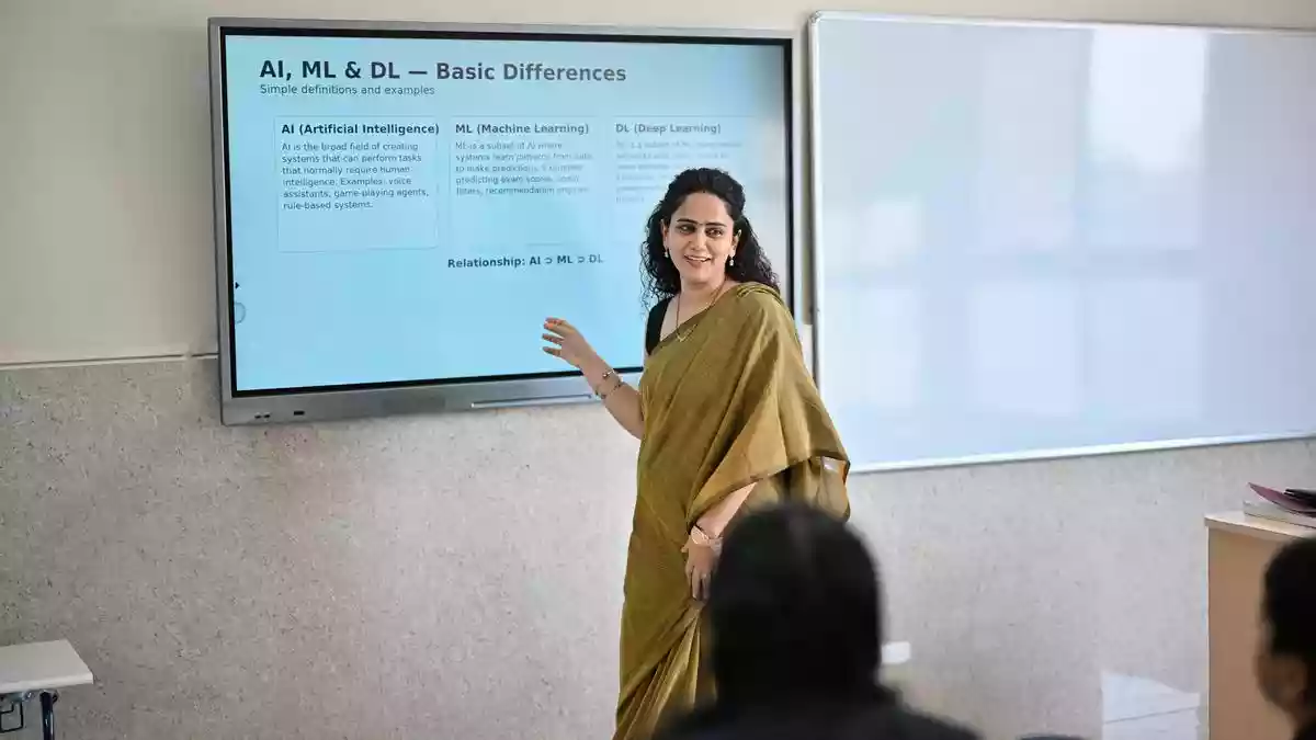 The Union Government plans to liberalise the country's open schooling framework, introduce guidelines to encourage the use of artificial intelligence in