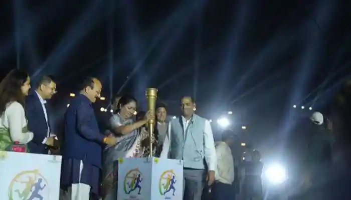 Delhi Chief Minister Rekha Gupta formally inaugurated Khelo Delhi- Delhi Khel Mahakumbh at Chhatrasal Stadium, marking the launch of the city's first-ever