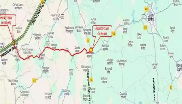 Govt okays project for 4-laning 80 km Ujjain link on Delhi-Mumbai Expressway