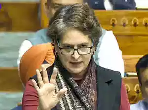 Priyanka Gandhi Vadra stated the government pushed for a Vande Mataram debate due to upcoming West Bengal polls. She accused Prime Minister Narendra Modi of