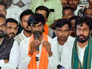 Maratha quota activist Manoj Jarange announced an indefinite hunger strike starting May 30, vowing to protest directly under the summer sun without shelter