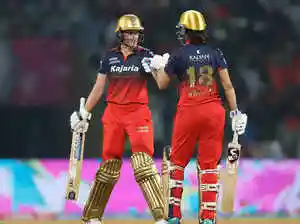 Grace Harris' 22-ball fifty powers RCB to crushing win over UP Warriorz