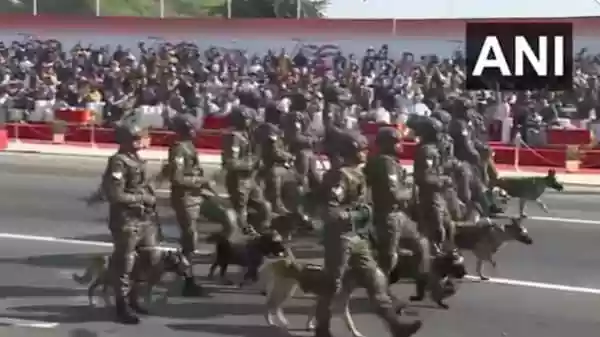 For the first time, Jaipur's public streets hosted the grand Army Day parade on Thursday, highlighting the armed forces' skills, courage, and discipline