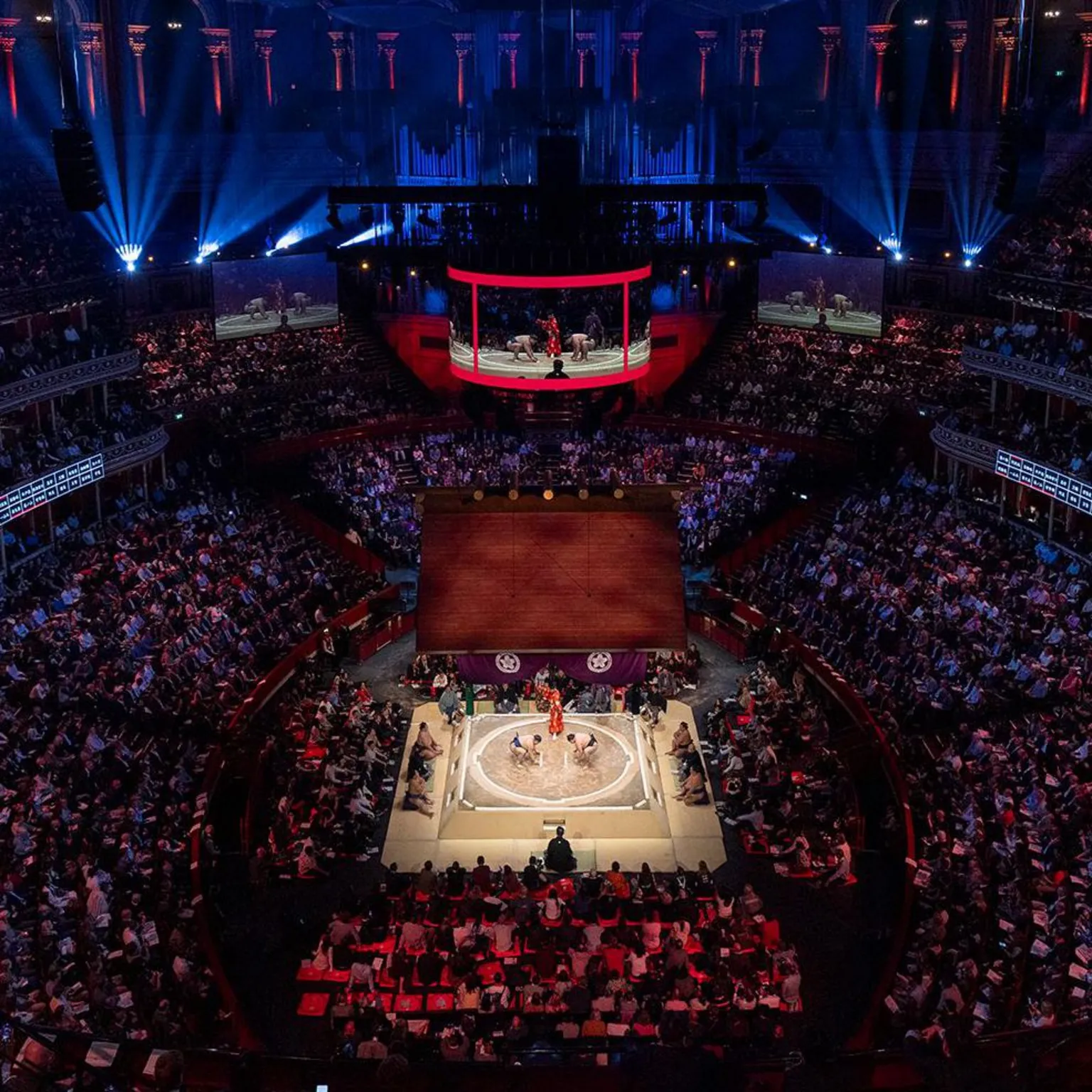 Grand Sumo in London