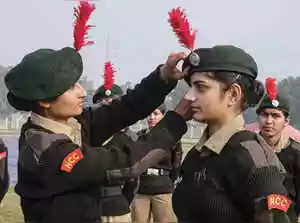 Lt Amit Choudhary leads a mixed scouts contingent in the Republic Day Parade, a personal milestone echoing his father's 1990 participation