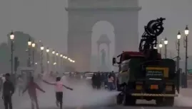 Delhi's AQI hit 425 (Severe), triggering GRAP Stage III. Non-essential C&D is banned, and all BS-III petrol/BS-IV diesel four-wheelers are prohibited in