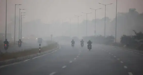 As the air quality in Delhi dipped to the “severe+” category, the Commission for Air Quality Management on Saturday imposed Stage 4 restrictions