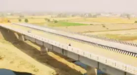 Travel between Greater Noida and Faridabad to become much faster. The Manjhawali bridge will cut the current 2-hour commute via Noida and Delhi to just 30