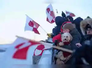 Greenland's government unveiled a new brochure on Wednesday offering advice to the population in the event of a 