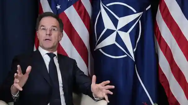 NATO Secretary-General Mark Rutte has said that the question of whether Greenland would remain part of the Kingdom of Denmark did not arise in his discussions