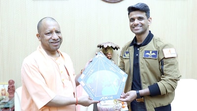 Group Captain Shubhanshu Shukla's highly anticipated return to Lucknow on Monday turned into a historic celebration but one thing was missing – a stay at his family home. Security agencies did not permit the astronaut to visit his residence, citing crowd control and safety concerns. His family, which had prepared for an emotional reunion, had to wait a little longer to share a home-cooked meal.