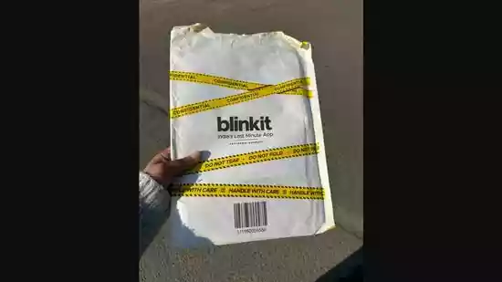 Guard tells founder ‘just Blinkit’ as she forgets papers for US visa interview