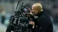 Pep Guardiola says he is sorry for his confrontation with a cameraman following Manchester City's Premier League defeat at Newcastle on Saturday