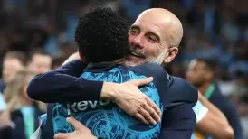 Pep Guardiola's wild run and dance down Wembley's touchline demonstrated the hunger for success remains and his competitive fire still burns as fiercely as