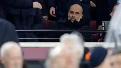 Guardiola says ‘title race not over’ despite Arsenal gaining lead over Man City