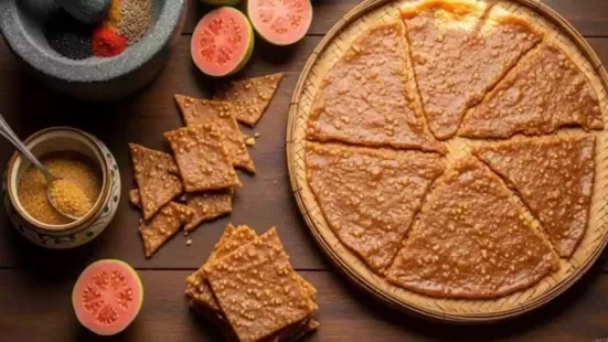 <strong>Guava Papad Recipe:</strong> Guava, a beloved winter fruit, is not only delicious but also packed with nutrients like calcium, vitamins A