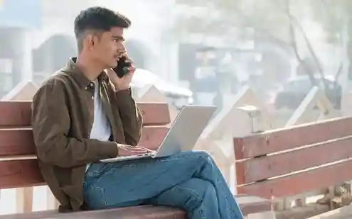 A LinkedIn post by a Gujarat founder explaining why he takes a “security cheque” worth one month's salary from every new hire has sparked a debate