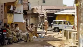 The forest officer from Gujarat, who was arrested for allegedly killing his wife and two children, was in an extra-marital relationship with a female colleague