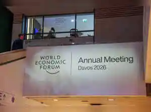 Gujarat's Deputy Chief Minister Harsh Sanghavi is leading a delegation to the 56th World Economic Forum in Davos to attract investments