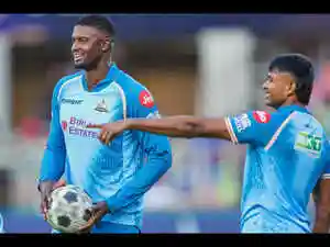 Jason Holder achieved a record 97 wickets in global T20 cricket last year. He is now with Gujarat Titans in the IPL but yet to play