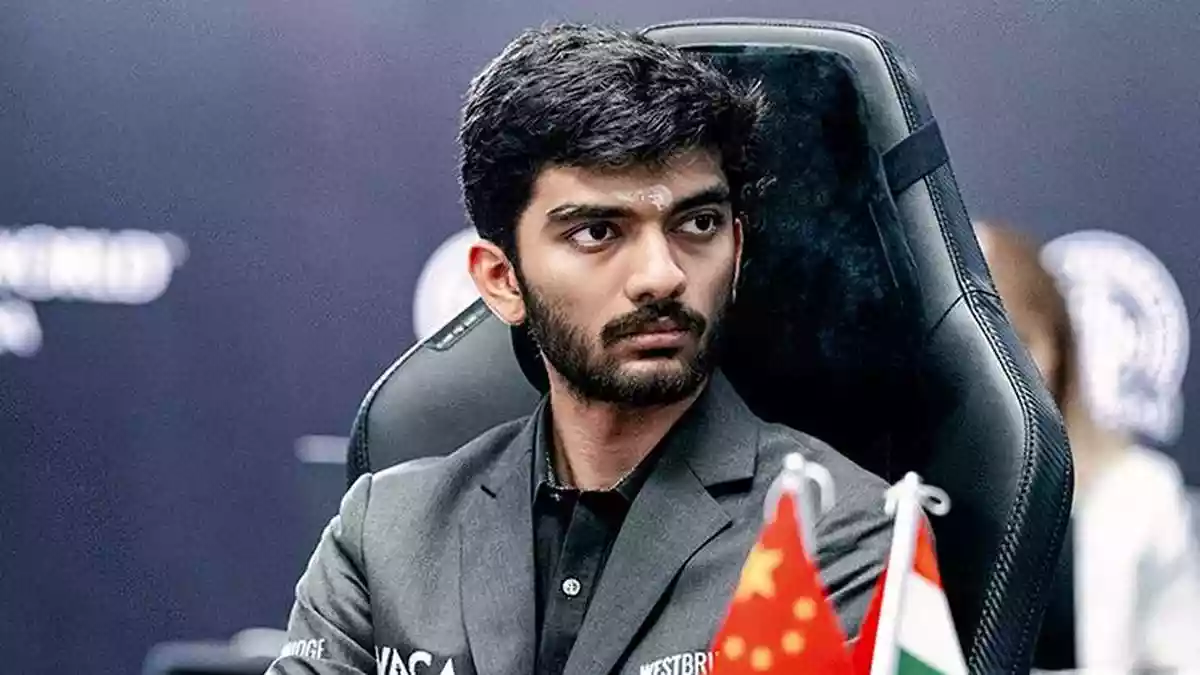 World Champion D Gukesh suffered a shock defeat to Jorden van Foreest of Holland, while Aravindh Chithambaram played out a draw with Parham Maghsoodloo of Iran