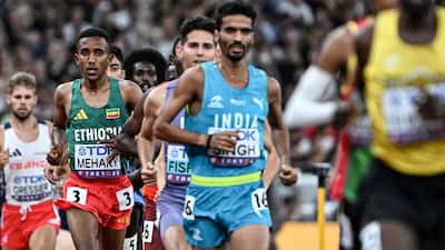 Gulveer Singh's brave running and refusal to let his challenge wither saw him nearly emerge as the unlikely hero of the night in the World Athletics Championships in Tokyo on Friday. For more than 13 and a half minutes, he kept trying hard to remain among the top eight finishers in the men's 5000m heats but, in the end, that was not enough for him to complete the hero act.