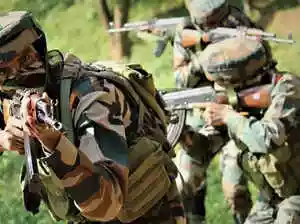 Gunfight breaks out between armed groups in Manipur's Kangpokpi