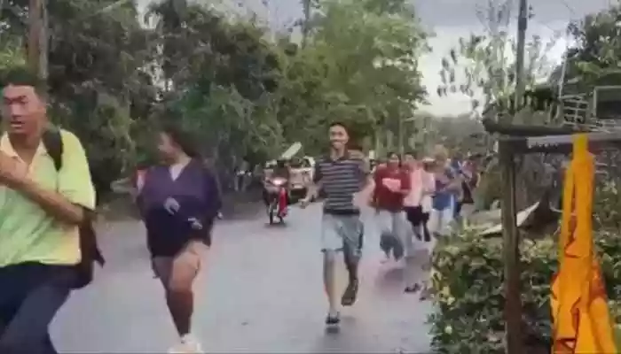 As per the local news media multiple gunmen entered the school in Hat Yai district on Wednesday evening. During the incident, a teacher was reportedly shot