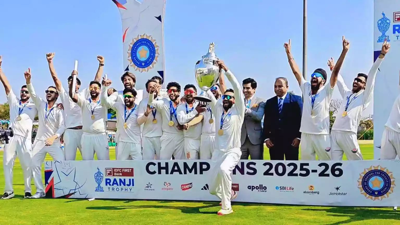 Jammu and Kashmir's maiden triumph in India's premier domestic championship last week is more than a sporting milestone - it is one of the most stirring
