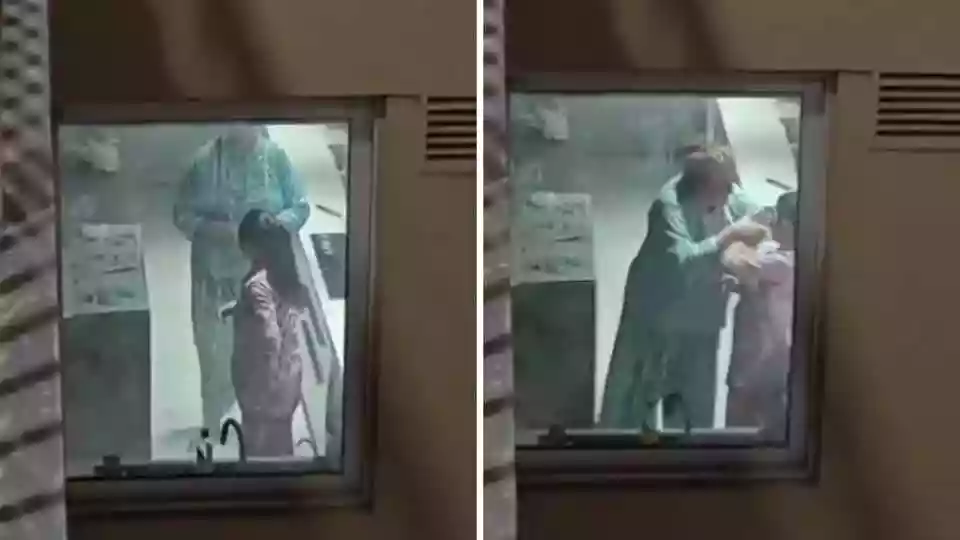 Gurgaon condo assault video shows woman shoving
