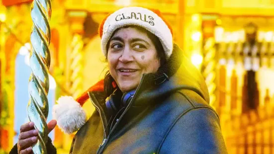 What does Bollywood have to do with Christmas?</b> I put this question to film director Gurinder Chadha and the answer, it turns out, is quite a lot