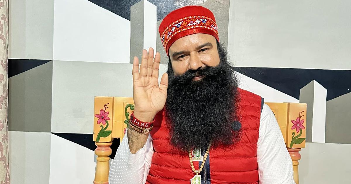 Dera Sacha Sauda chief Gurmeet Ram Rahim Singh walked out of jail on Tuesday  after being granted a 21-day furlough, reported Hindustan Times