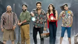 If this week's Telugu release Gurram Paapi Reddy were a human, it would most likely be a teenager. It bursts with energy, overflowing with ideas and wearing
