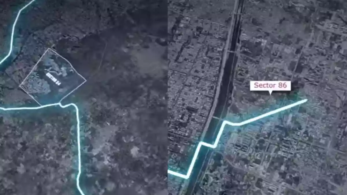 Gurugram-Noida Rail Project Aims To Cut Travel Time To 38 Minutes